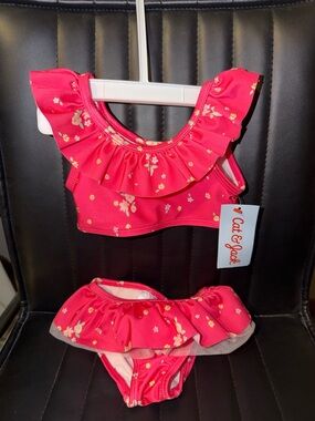 Cat & Jack 3-Pack 12 Month Baby/Toddler Swim Suits